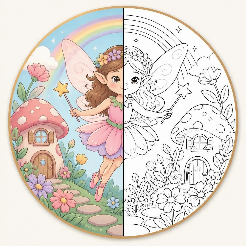 Fairy Tales coloring pages