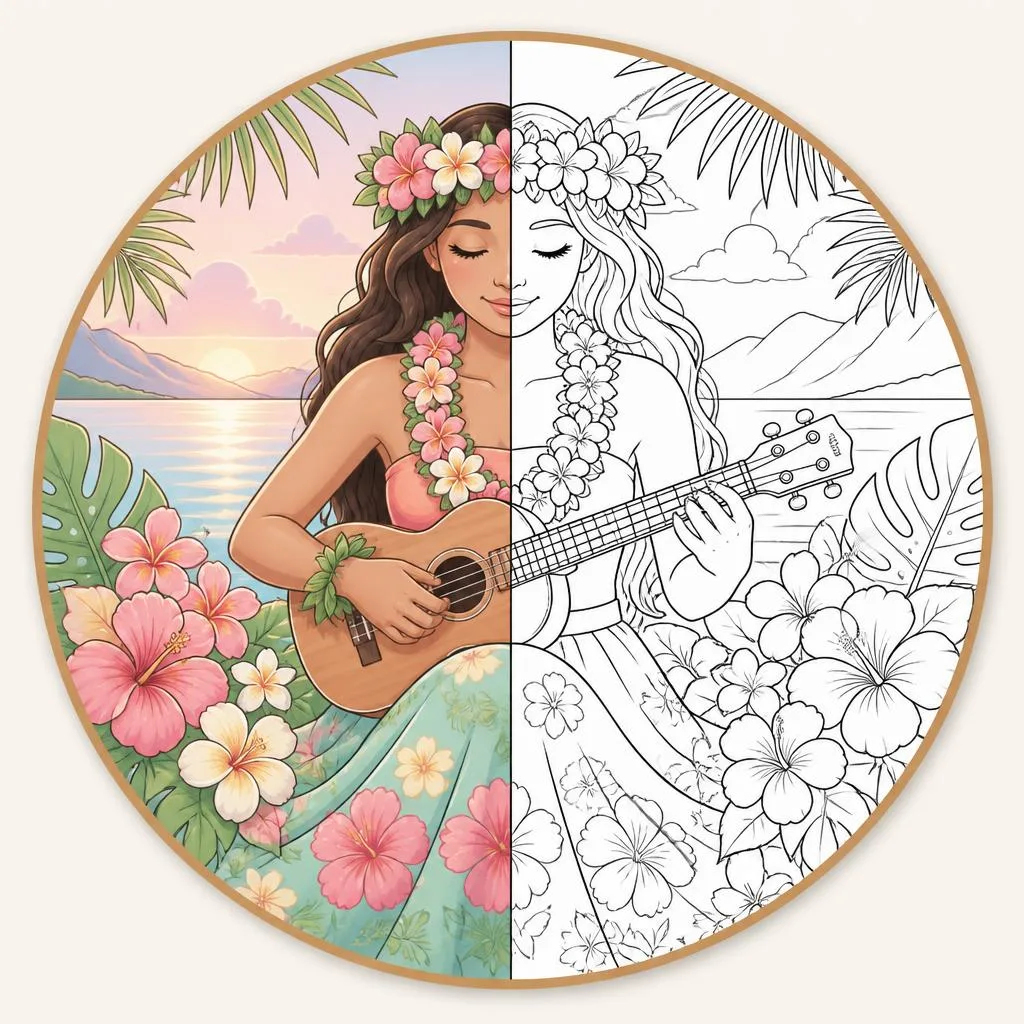 Lilo & Stitch coloring pages